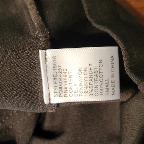 Eden SOCIETY olive military safari utility field Landgirl cinch jacket - Picture 10 of 15